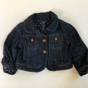 Babygap 12-18m 1969 denim jacket